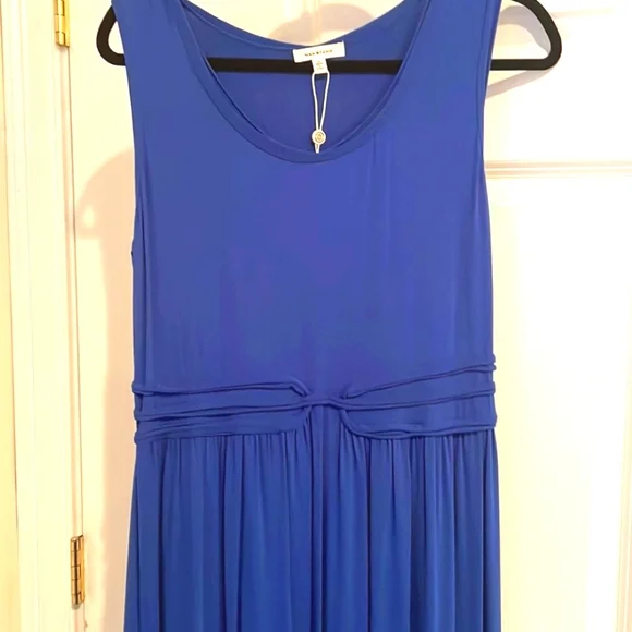 NWT! Max Studio Royal Blue Maxi - Picture 3 of 3